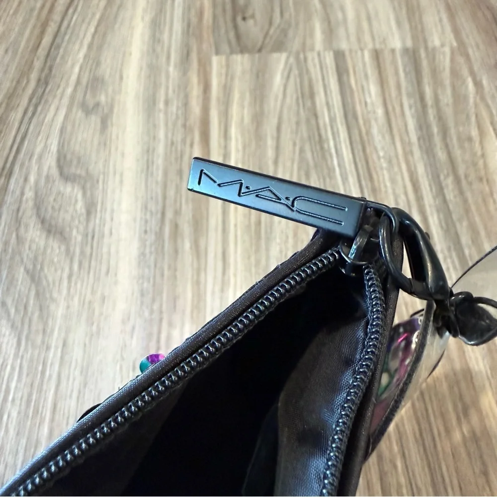 MAC Cosmetics Multicolor Sequin Cosmetic Clutch